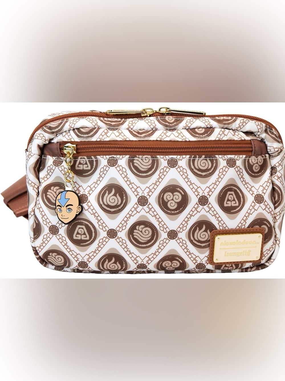 Loungefly Avatar The Last Airbender Crossbody Bag Nickelodeon Appa Aang
